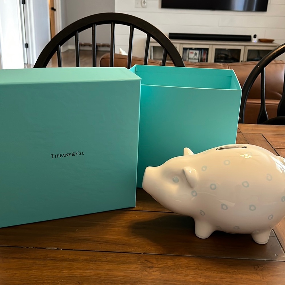 Tiffany & Co Piggy Bank